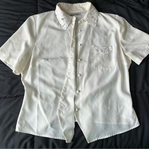 Vintage button down 💋